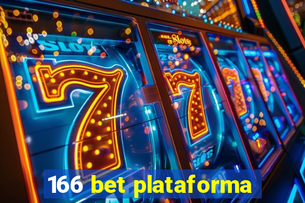 166 bet plataforma